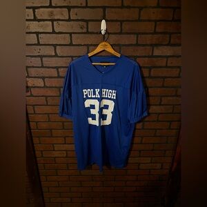 Al Bundt Blue Polk High 2XL Jersey